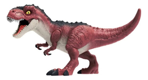Robô Alive Dinossauro T Rex Dino Vermelho