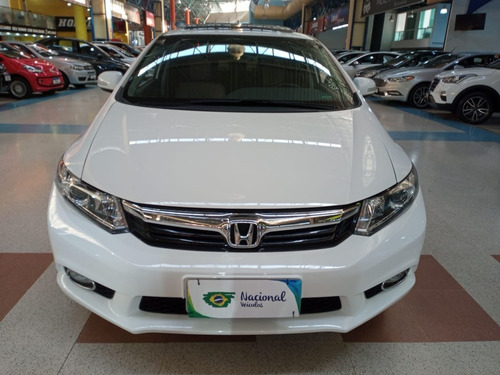 Honda Civic 2013 Com Teto