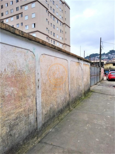 Terreno Comercial Localizado(a) No Bairro Chico De Paula Em Santos / Santos - 6574