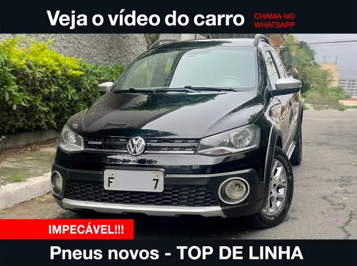 Preço de Volkswagen Saveiro Cross 1.6 16v MSI CE (Flex) 2015