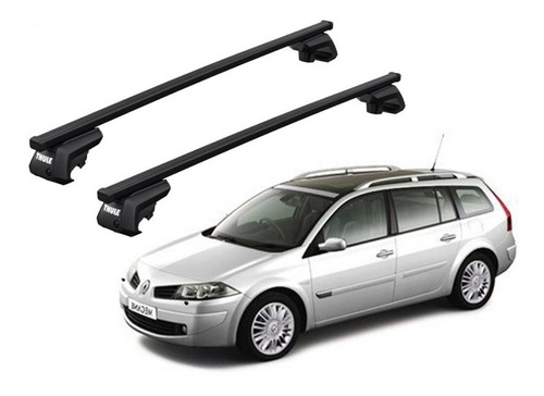 Barras Thule Renault Megane Grand Tour 06- Re / Square Evo