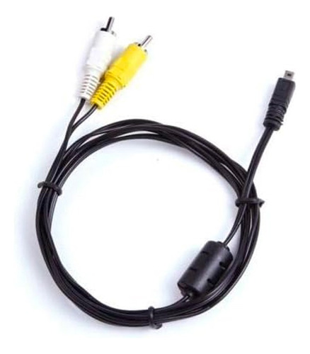 Cable Audio Video Para Camara Nikon Coolpix