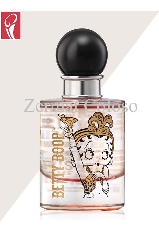 Perfume Betty Boop Y Refrescante Corporal Betty Boop Zermat Envío Gratis