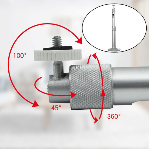 Proyector De Techo Soporte De Montaje Colgador 40 Hasta 80cm
