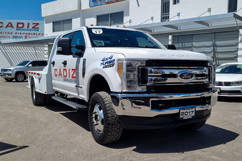 Ford F-350 4x4 2017 Crew Cab Plataforma