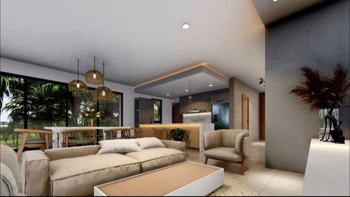 Venta Villas En Construcción En Las Canas, Cap Cana.