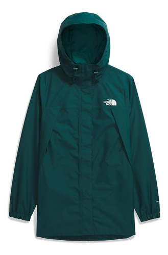 Parka Impermeable The North Face Antora Deep Nori Para Mujer