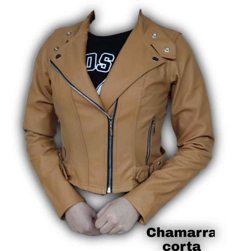 Chaqueta En Cuertex Para Dama - Modelo Chamarra