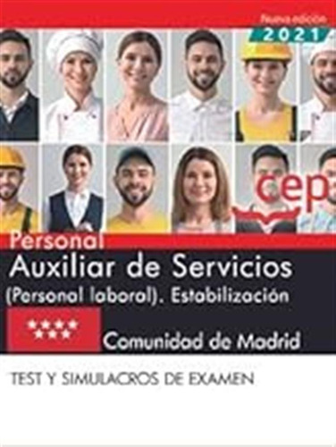 Personal Auxiliar De Servicios (personal Laboral). Estabiliz