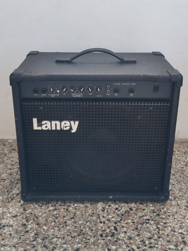 Amplificador De Bajo Laney Hcm60b