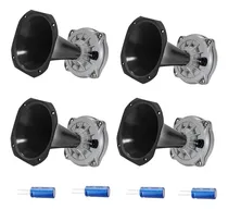 Comprar Combo Cornetas Driver Blauline Bd250 250w X4 + Capacitor