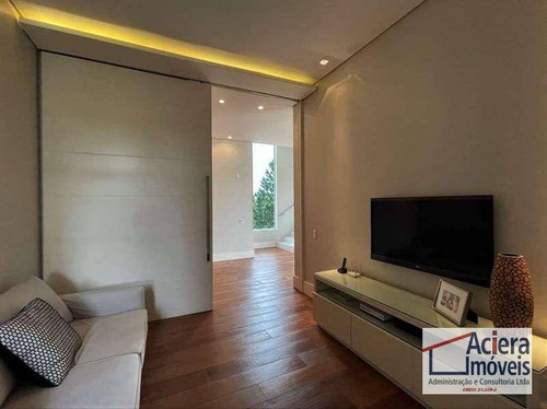 Imagem 10 de 30 de Alphaville Gv - 4stes. Moderna Impecável, Piscina, Gourmet E Vista! - Ca2761