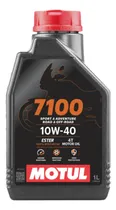 Comprar Óleo Para Motor De Moto Motul 7100 10w-40 4t 1l Motul 104089