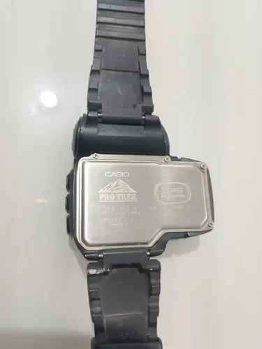 Relógio Casio Pro Trek Prt-1gb Gps Masculino Preto | MercadoLivre