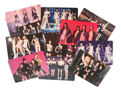 Kpop - 30 Photocards De Blackpink Tamaño 10x15 Cm.
