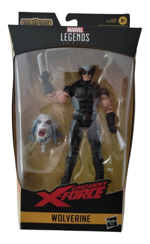 Wolverine Baf Wendigo X-force X-men Marvel Legends