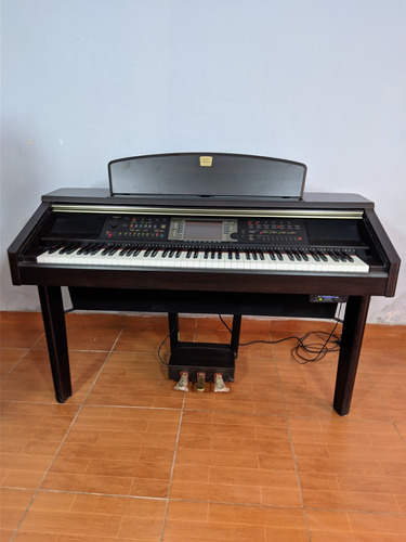 Piano Digital  Profesional  Yamaha Clavinova Cvp 207