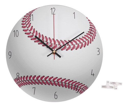 Reloj De Pared Decorativo Para El Hogar, Estilo Deportivo, R