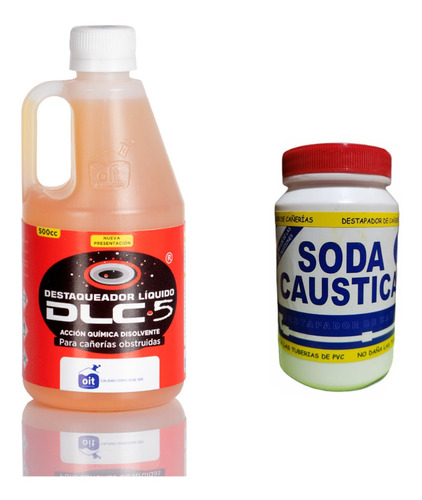 Destaqueador  + Soda Caustica - Kg a $12450