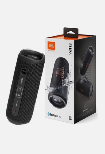 Parlante Jbl Flip 6 Resistente Lluvia Polvo 100%original 