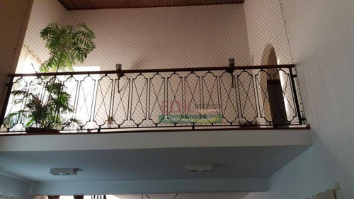 Imagem 27 de 30 de Sobrado Com 3 Dormitórios À Venda, 303 M² Por R$ 1.280.000,00 - Taubaté Village - Taubaté/sp - So0240