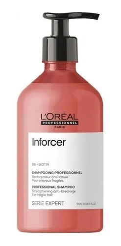 Shampoo Inforcer X 500 Ml
