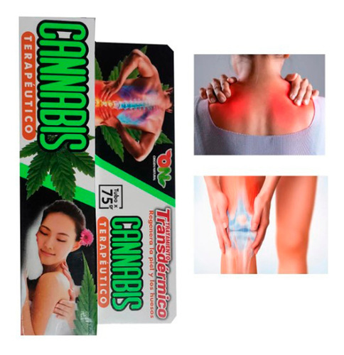 Pomada Para Dolores Musculares, Espalda, Lumbar