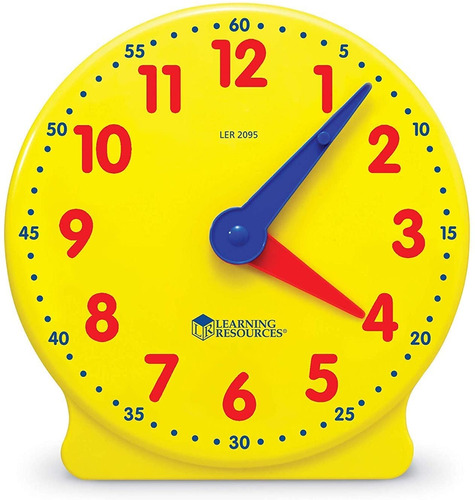 Amplificador De Enseñanza Big Time Student Clock De Learning