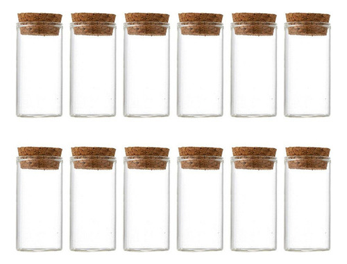 12 Frascos Pequeños De Vidrio Frascos Pequeños De Medicament