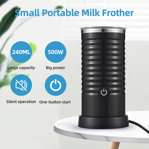 Milk Fother Heater, 550 W, Power Beater, 120 Ml, Con Alto Co