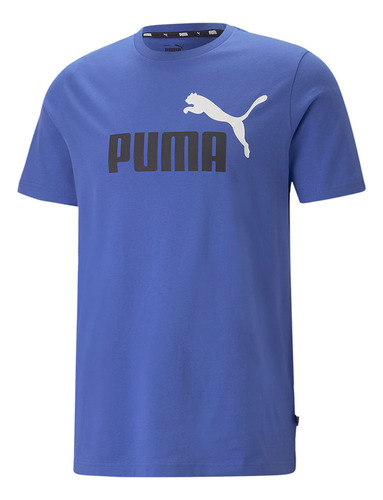 Camiseta Puma Hombre 586759 92 Azul