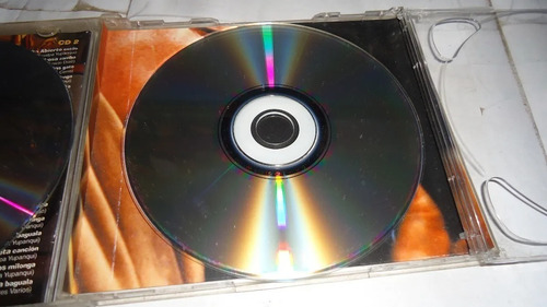 Cd Atahualpa Yupanqui Testimonio Disco Doble (Usado)