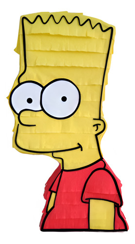 Piñata Bart Simpson
