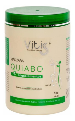 Mascara Quiabo + Oligoelementos 1 Kg Vitiss