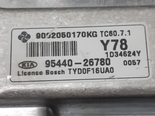 Módulo Câmbio Kia Cerato 95440-26780 Y78 (Usado)