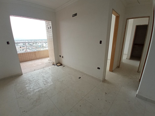 Imagem 2 de 26 de Apartamento Em Campo Da Aviação, Praia Grande/sp De 65m² 2 Quartos À Venda Por R$ 362.000,00 - Ap1356138-s