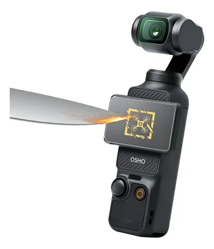 comprar Protector Pantalla Cámara Vidrio Templado Para  Dji Pocket 3