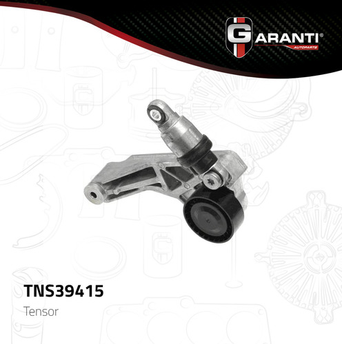 Tensor De Accesorios Para Jeep Wrangler V6 3.6l 2012-2019