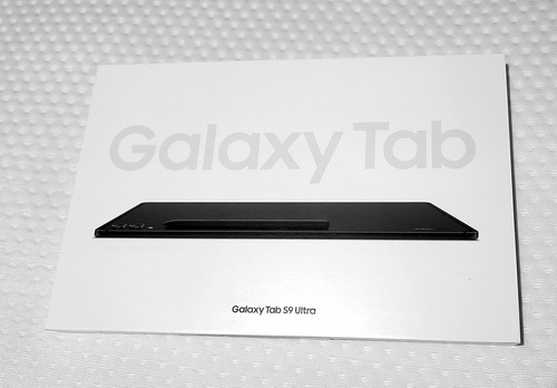 Galaxy Tab S9 Ultra 256gb (nueva) Garantía Nacional 