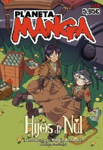 Planeta Manga Nº 19