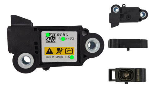 Sensor De Impacto Chevrolet Aveo Equinox G3 Torrent 96814915