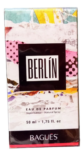 Berlin Perfume Femenino Edp 50 Ml Bagues