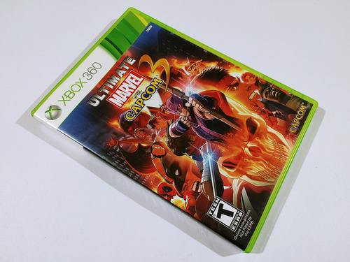 Ultimate Marvel Vs Capcom 3 - Xbox 360 Fisico Original Raro! (Reacondicionado)