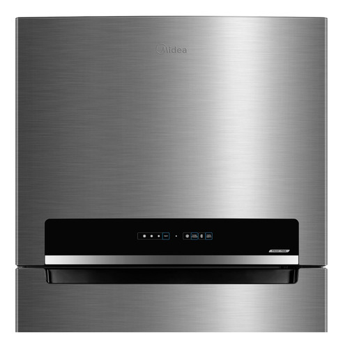 Geladeira Frost Free Duplex 473l Inverter Cor Inox Midea Cor Inox