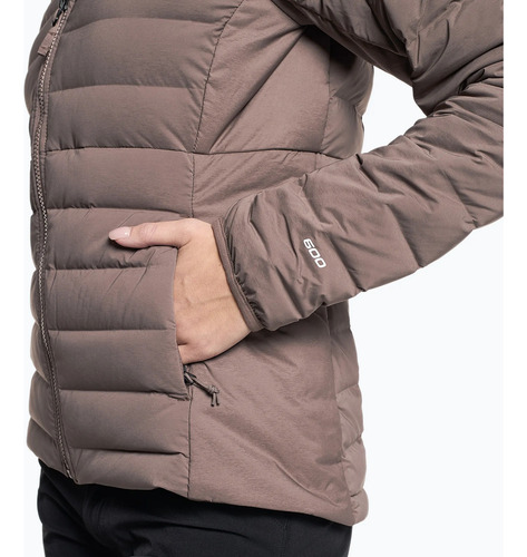 Campera The North Face Puffer 600-pluma 100% Original (Usado)