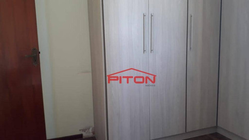 Apartamento Com 2 Dormitórios À Venda, 60 M² Por R$ 320.000,00 - Vila Granada - São Paulo/sp - Ap1866