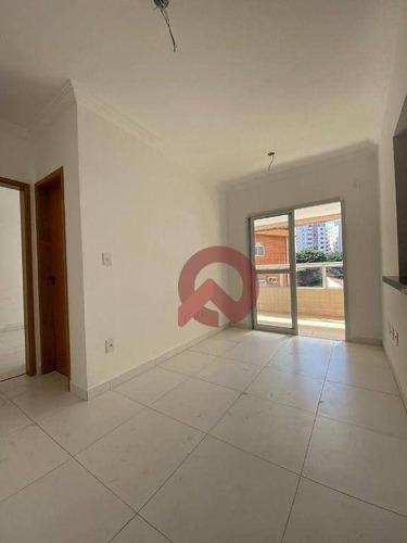 Imagem 3 de 16 de Apartamento Com 1 Dormitório À Venda, 45 M² Por R$ 270.000 - Tupi - Praia Grande/sp - Ap3608