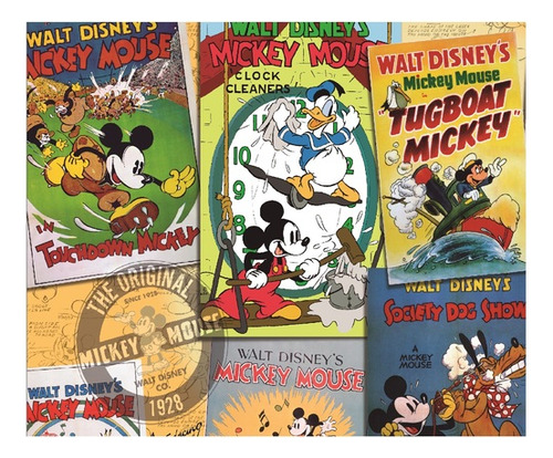 Puzzle 500 Piezas Mickey Vintage 4 Mod - Disney