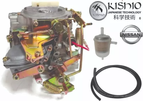  Carburador 2 Gargantas Nissan Z24 8 Bujias 2.4 85-95 Hitachi | Meses sin  intereses