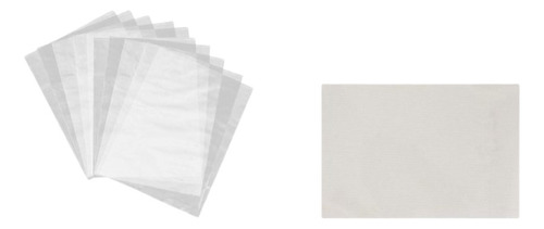 100 Sellos Termoencogibes 90mm X 110 Mm